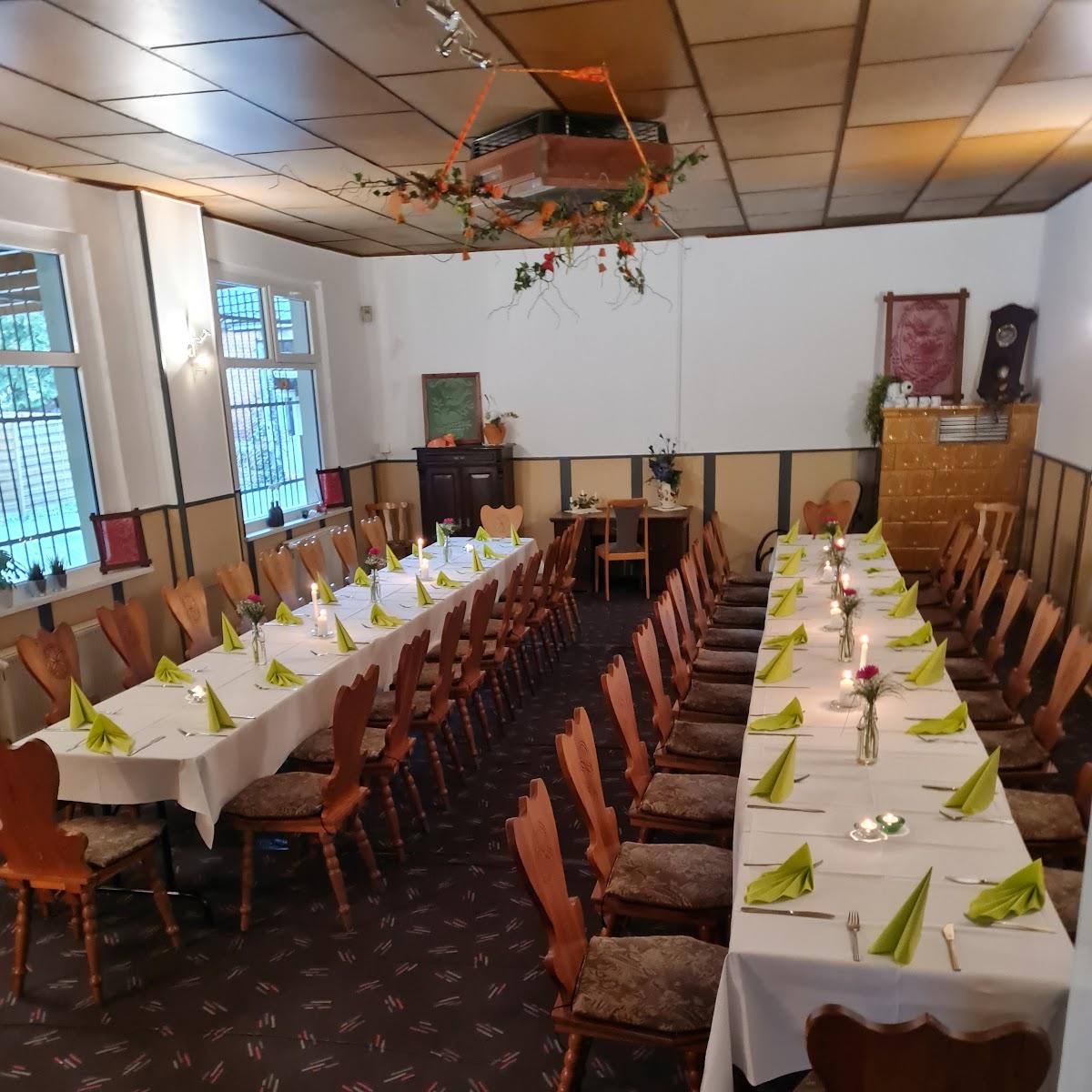 Restaurant "Zur Freundschaft Restaurant, Eiscafè und Catering" in Burg (bei Magdeburg)