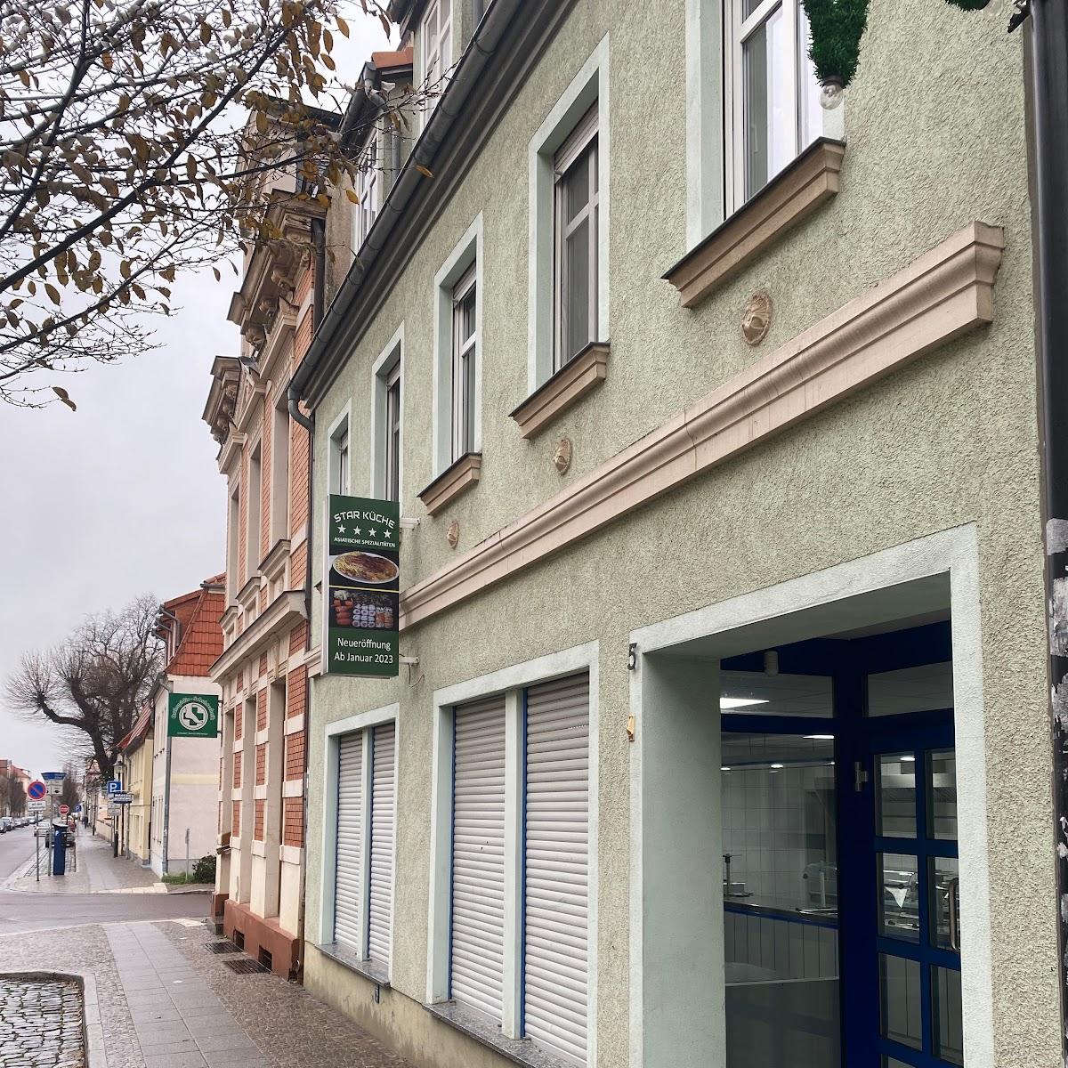 Restaurant "Star Küche" in Burg (bei Magdeburg)