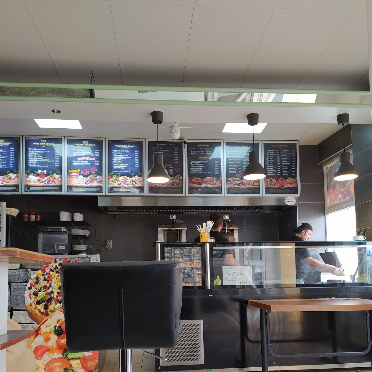 Restaurant "Arian Kebab Haus" in Burg (bei Magdeburg)