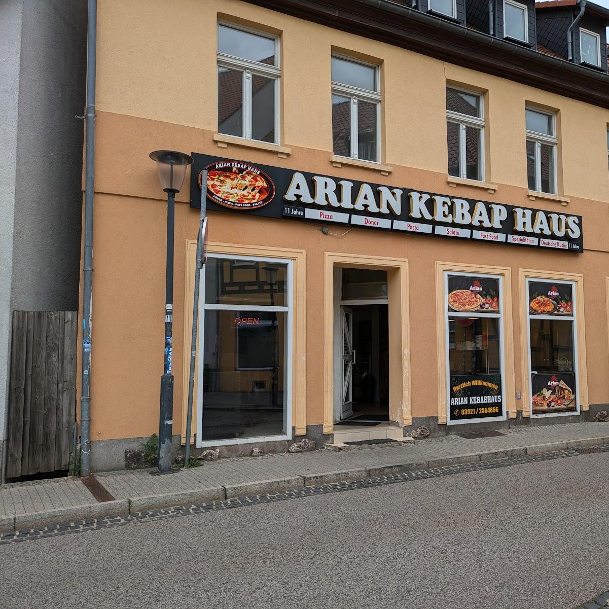 Restaurant "Arian Kebab Haus" in Burg (bei Magdeburg)