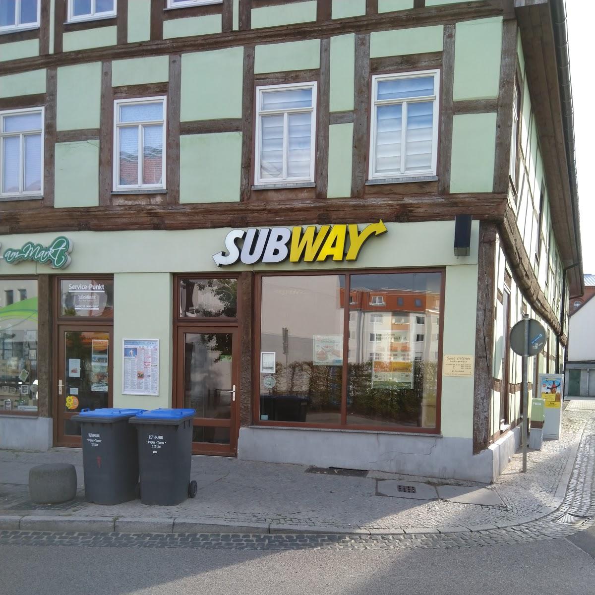 Restaurant "Subway" in Burg (bei Magdeburg)