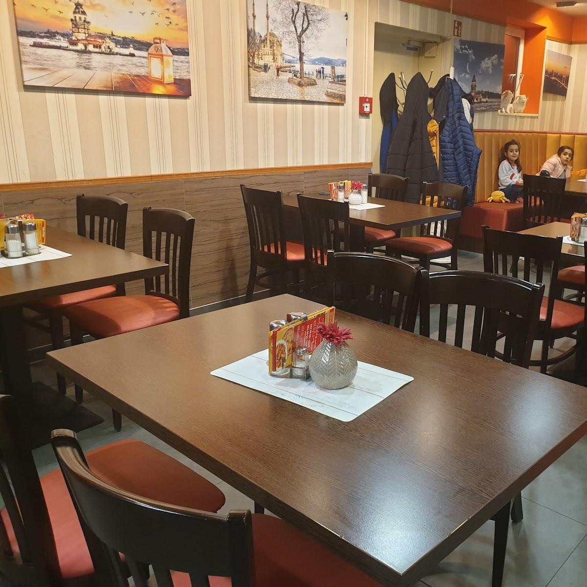 Restaurant "Döner-Center" in Burg (bei Magdeburg)