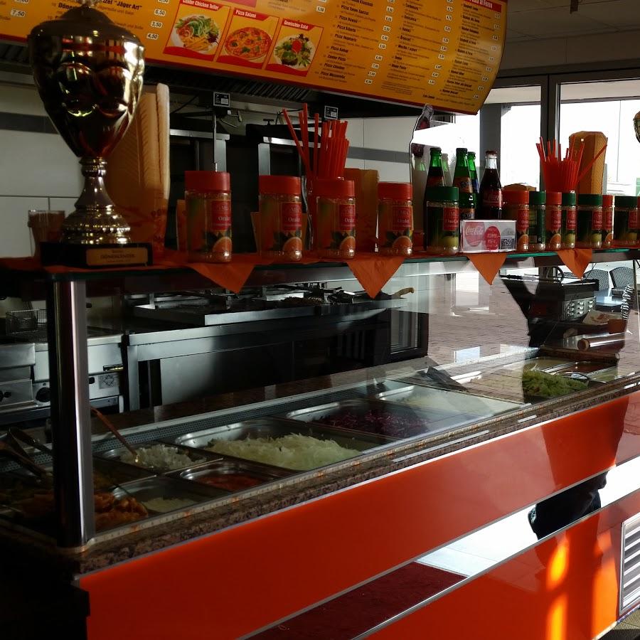 Restaurant "Döner-Center" in Burg (bei Magdeburg)