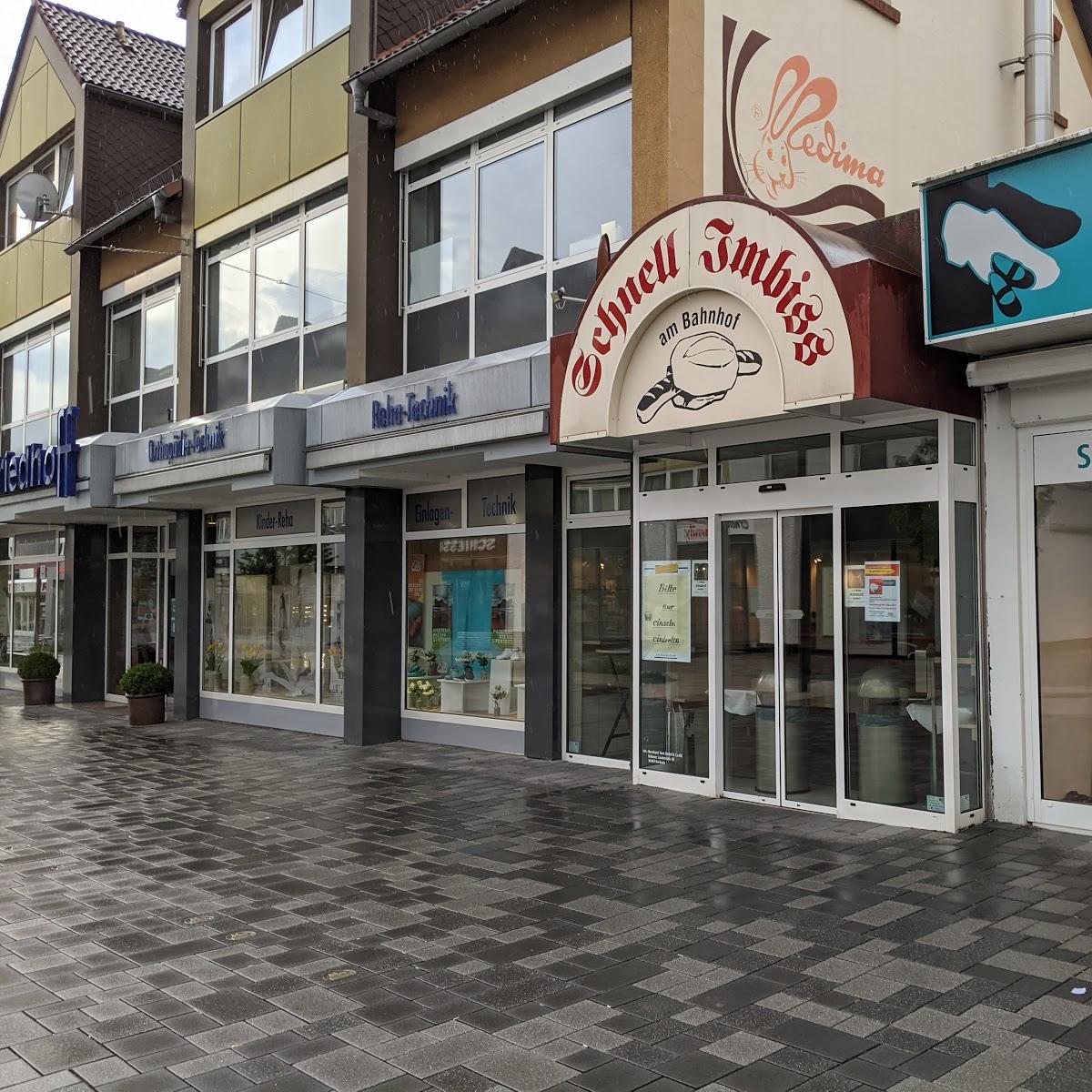 Restaurant "Schnellimbiss am Bahnhof" in Korbach