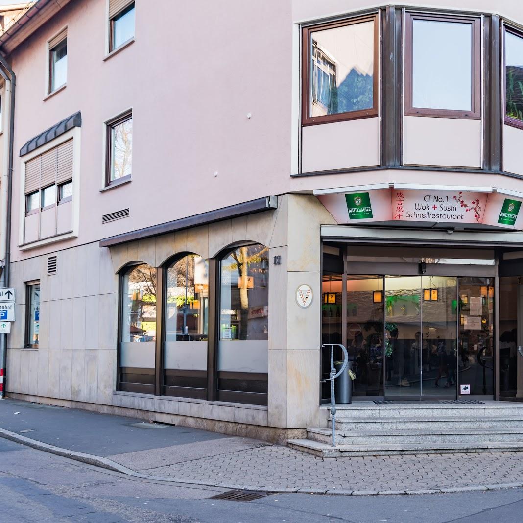 Restaurant "Ct No. 1 Wok & Sushi" in  Mergentheim