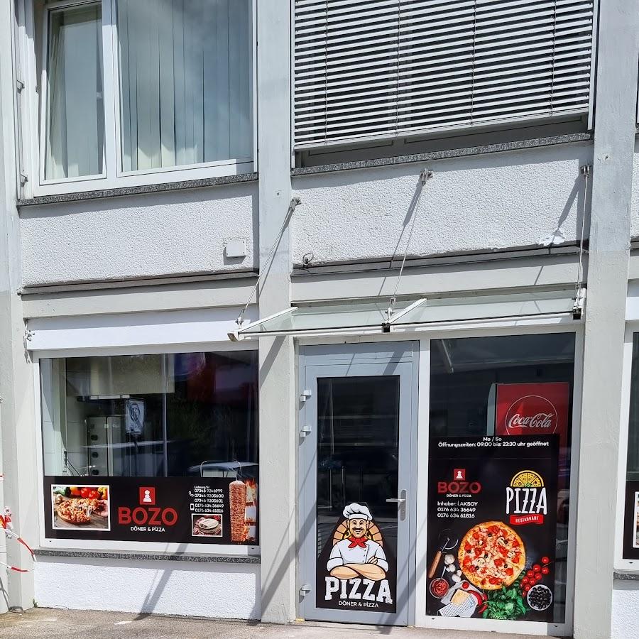 Restaurant "Bozo Döner & Pizza" in Illerkirchberg