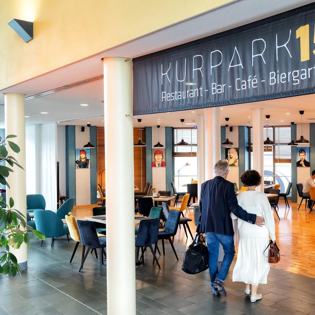 Restaurant "Kurpark15" in Bad Belzig