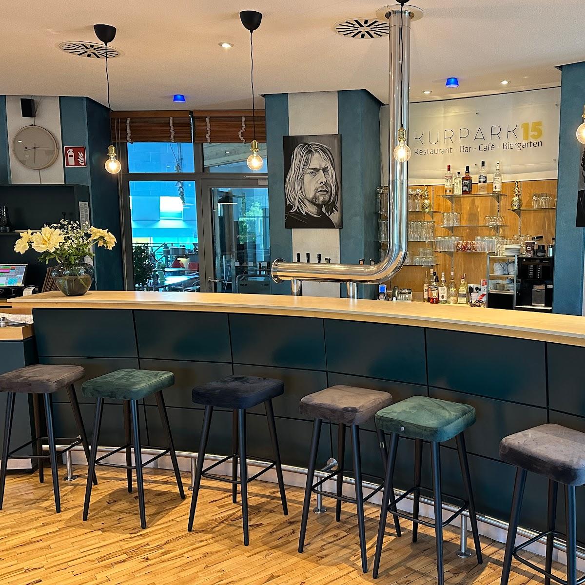 Restaurant "Kurpark15" in Bad Belzig