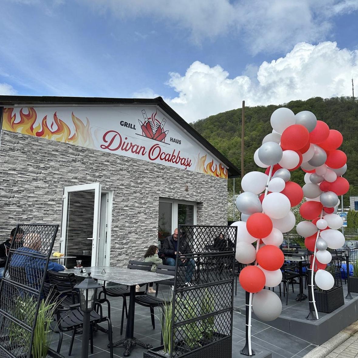 Restaurant "Divan Ocakbasi" in Werdohl