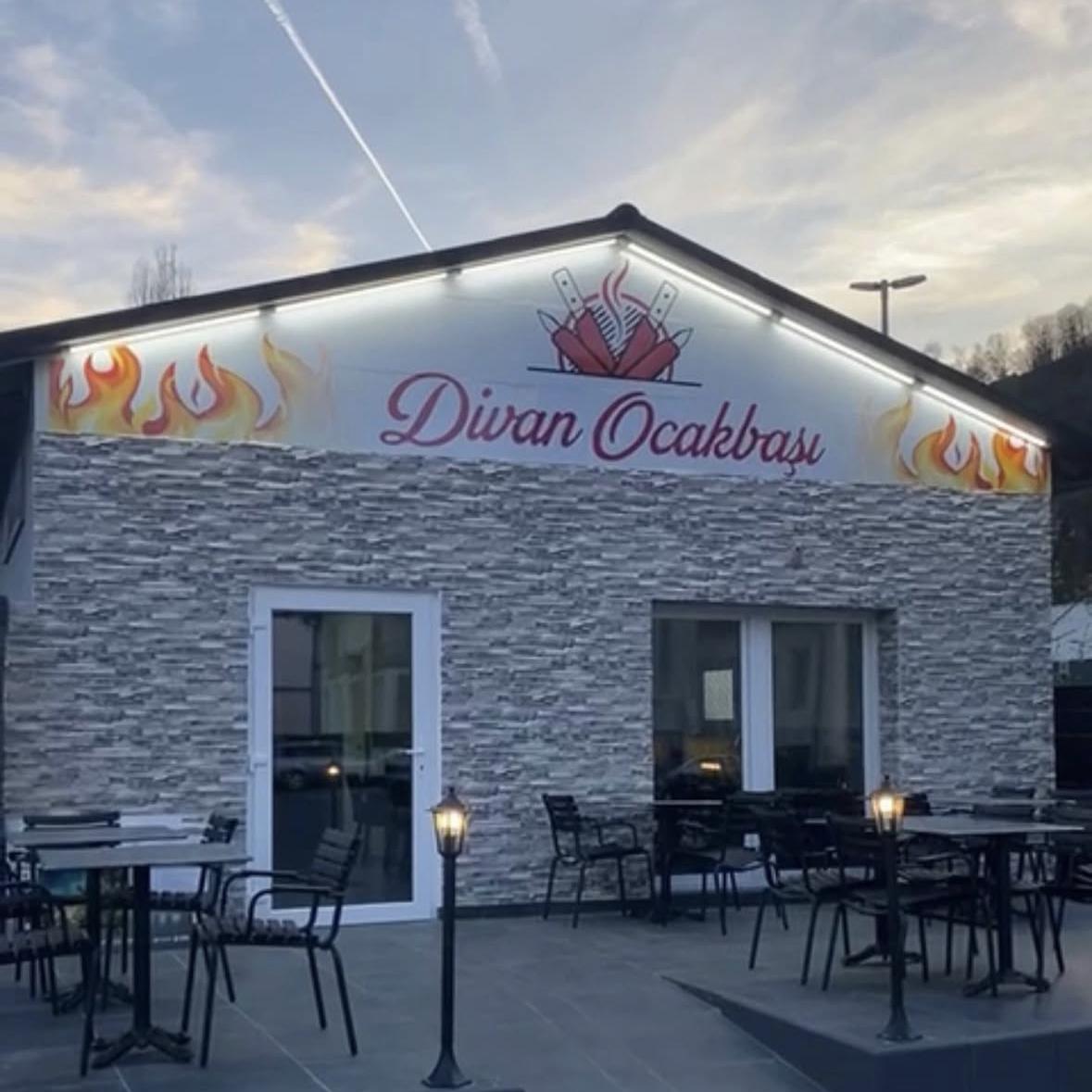 Restaurant "Divan Ocakbasi" in Werdohl