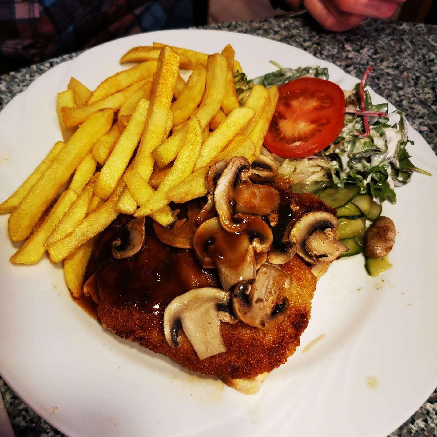 Restaurant "Pungelscheider Schnitzelranch" in Werdohl