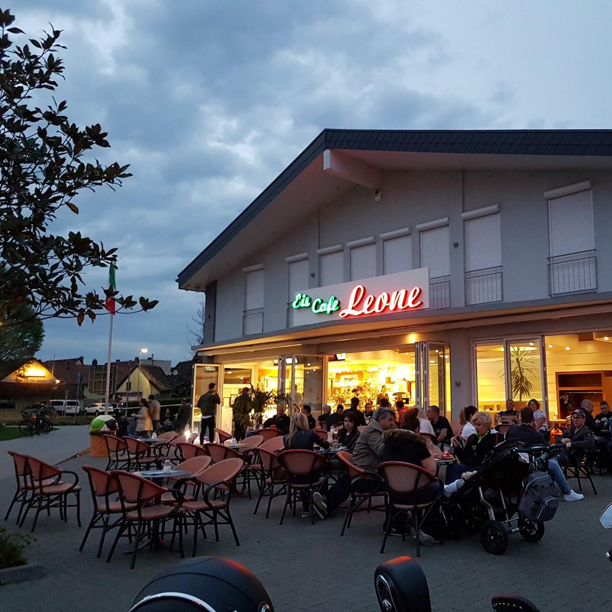Restaurant "Eis Leone" in Ilvesheim