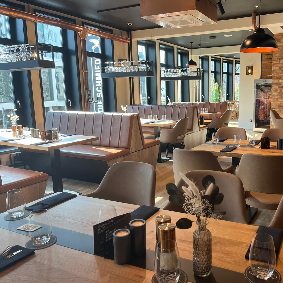 Restaurant "DIE SCHMIEDE" in Hannover