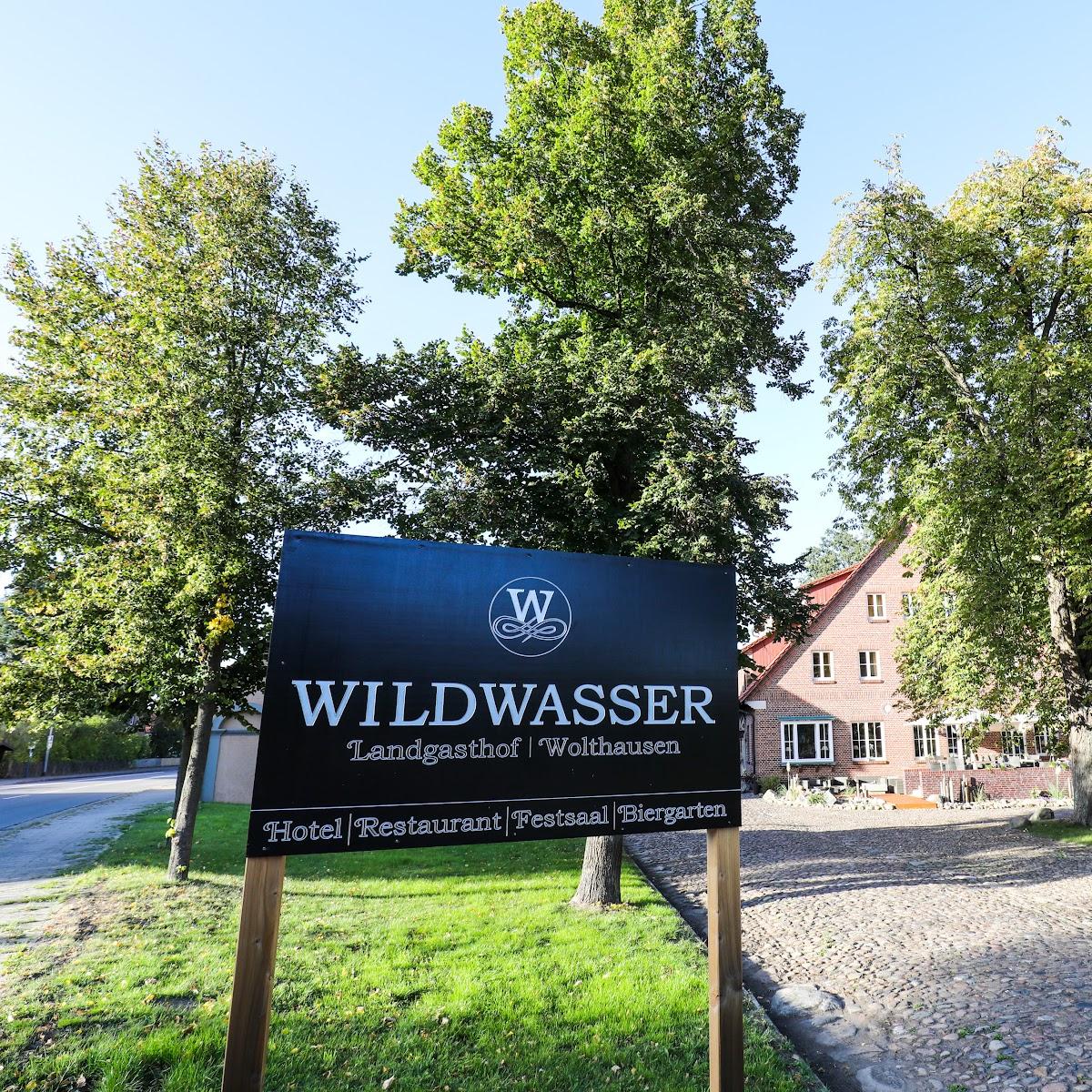 Restaurant "Landgasthof Wildwasser" in Winsen (Aller)