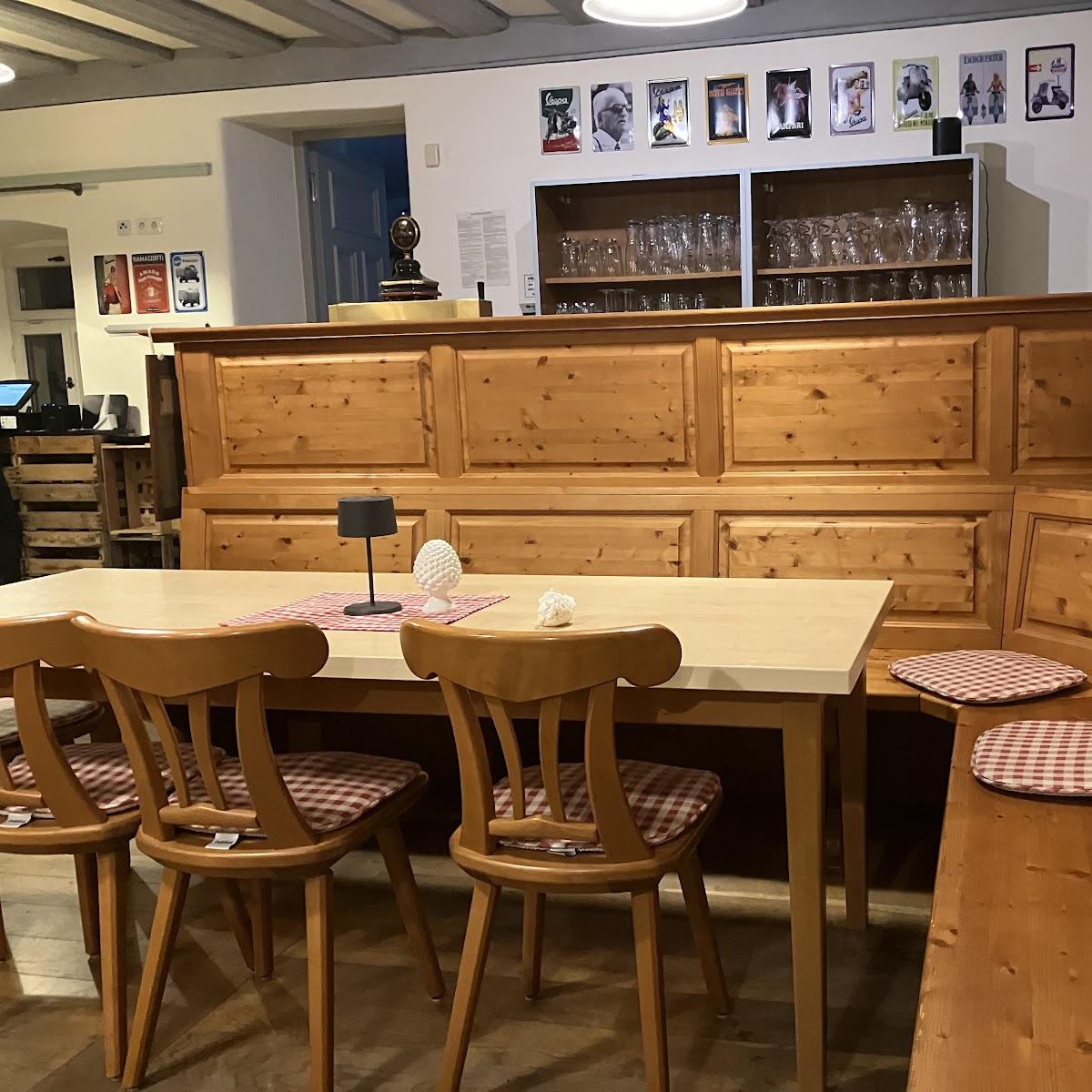 Restaurant "Pizzahaus" in Ludwigschorgast