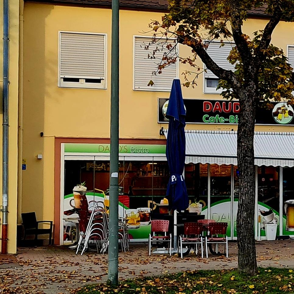 Restaurant "Dauds Cafe-Bistro" in Augsburg