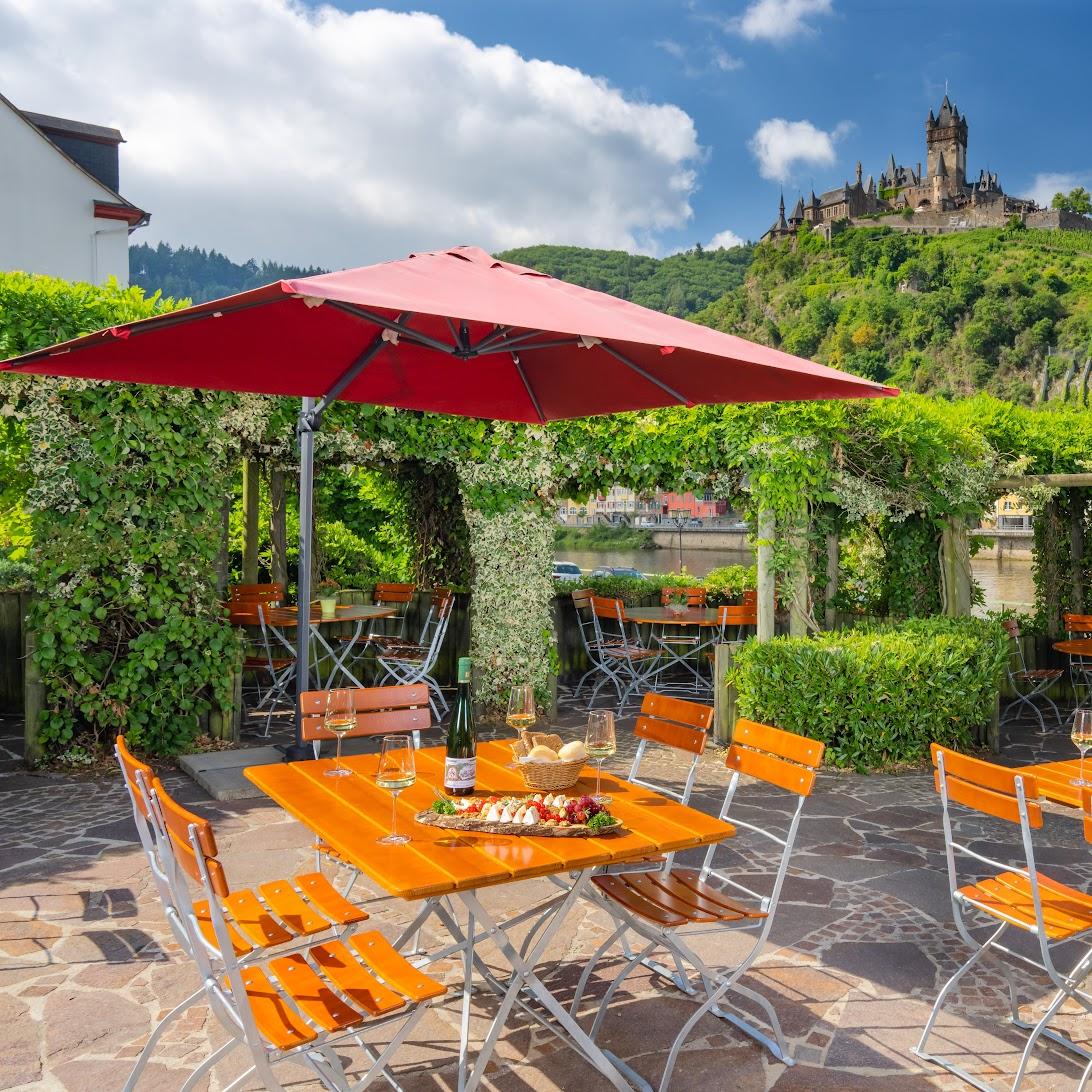 Restaurant "Restaurant Burgblick im Moselsternhotel Brixiade&Triton" in Cochem