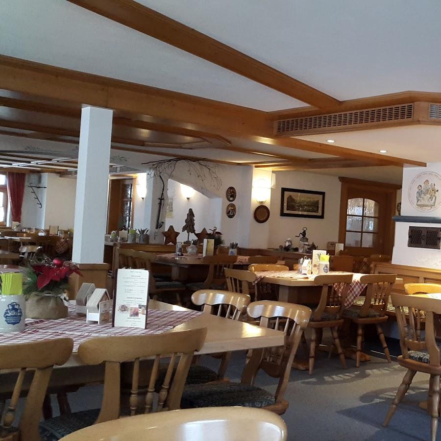 Restaurant "Dorfgasthof beim Kreuzwirt" in Fischen im Allgäu