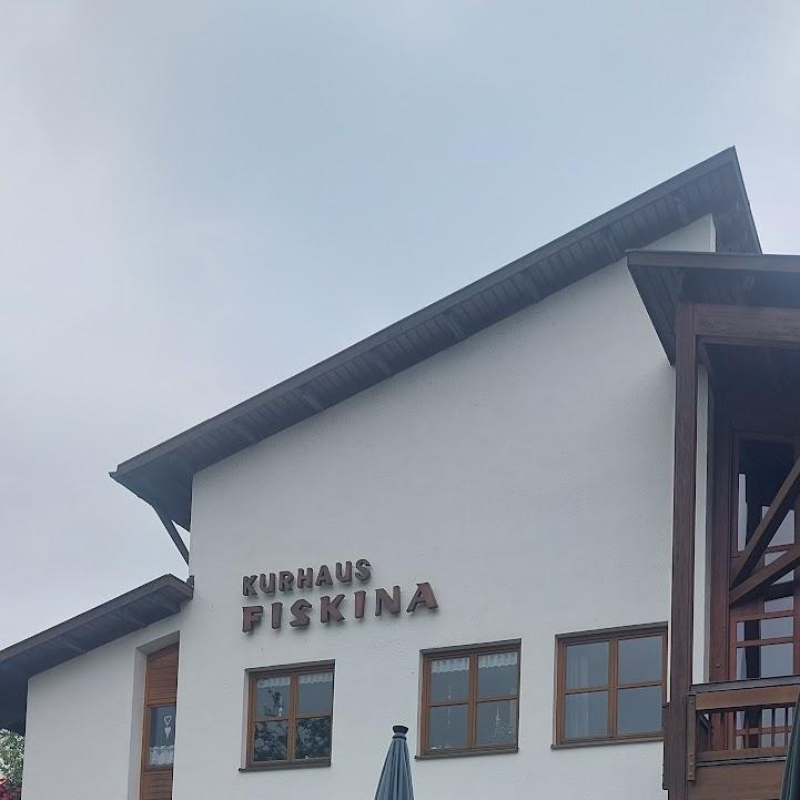 Restaurant "Kurhaus Fiskina" in Fischen im Allgäu
