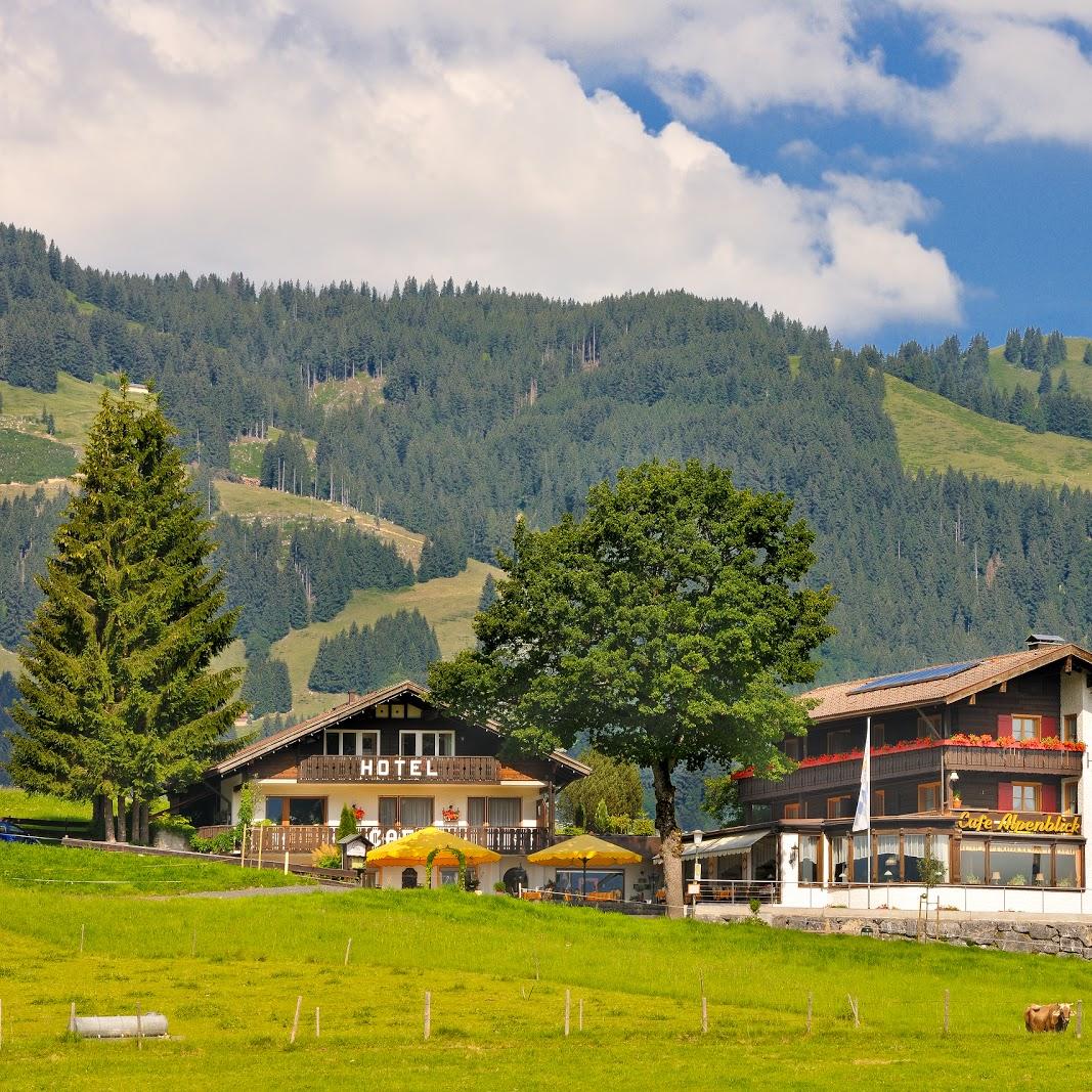 Restaurant "Hotel Alpenblick" in Fischen im Allgäu