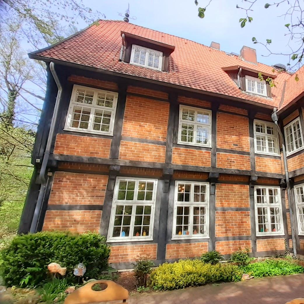 Restaurant "Cafe und Hotel Herrenhaus Gut Sunder" in Winsen-Aller OT Meißendorf