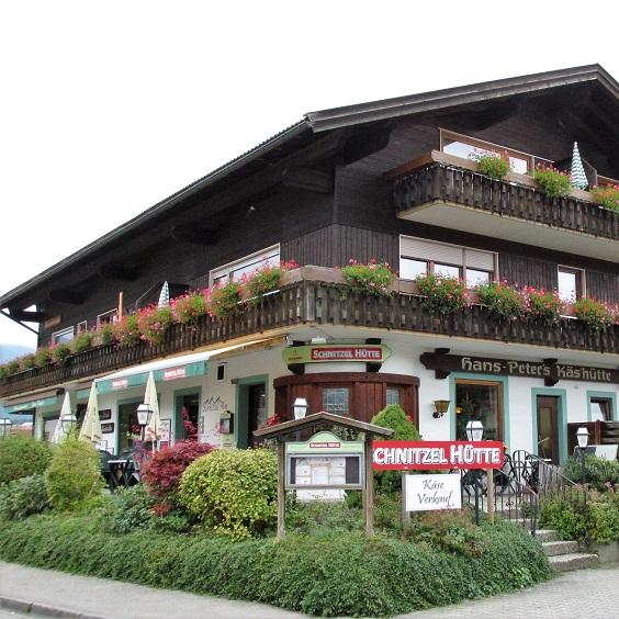 Restaurant "Schnitzelhaus" in Fischen im Allgäu