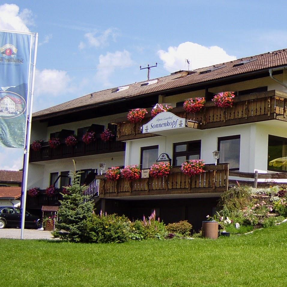 Restaurant "Sonnenkopf" in Fischen im Allgäu
