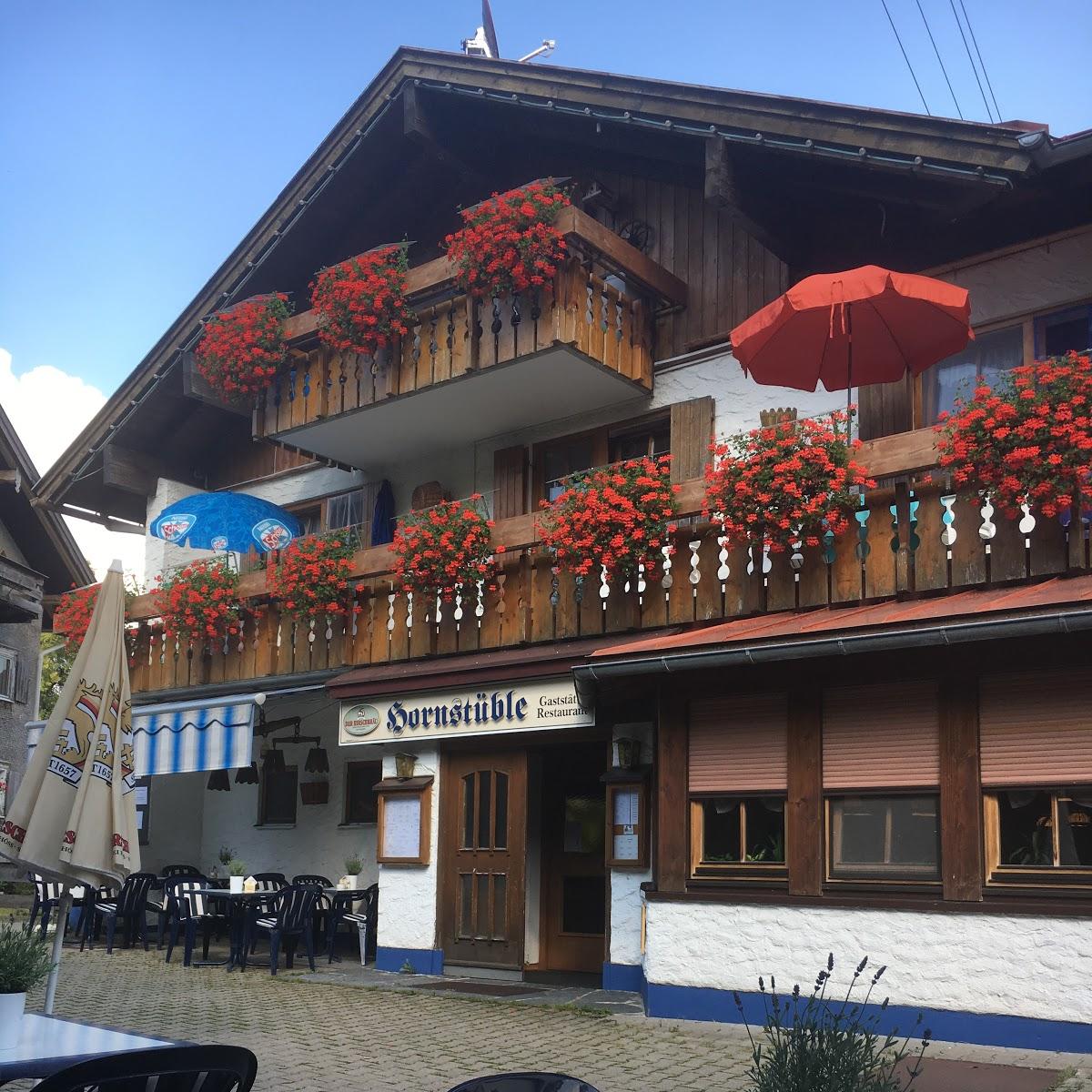 Restaurant "Hornstüble" in Bolsterlang