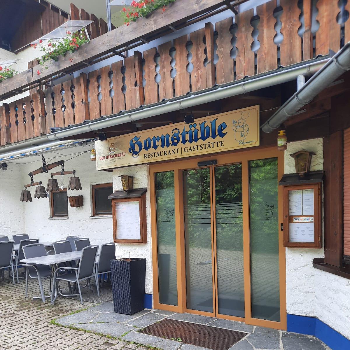 Restaurant "Hornstüble" in Bolsterlang