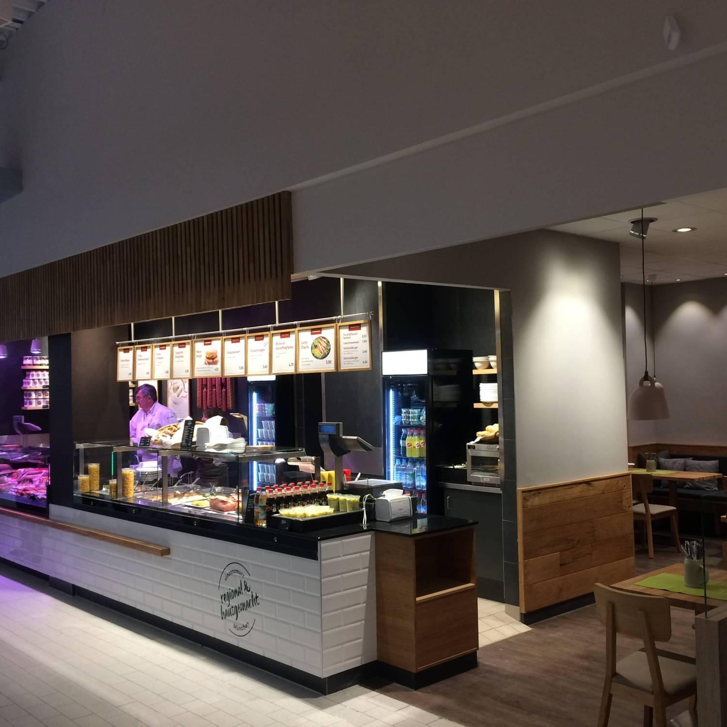 Restaurant "Vinzenzmurr Metzgerei -" in Bad Aibling