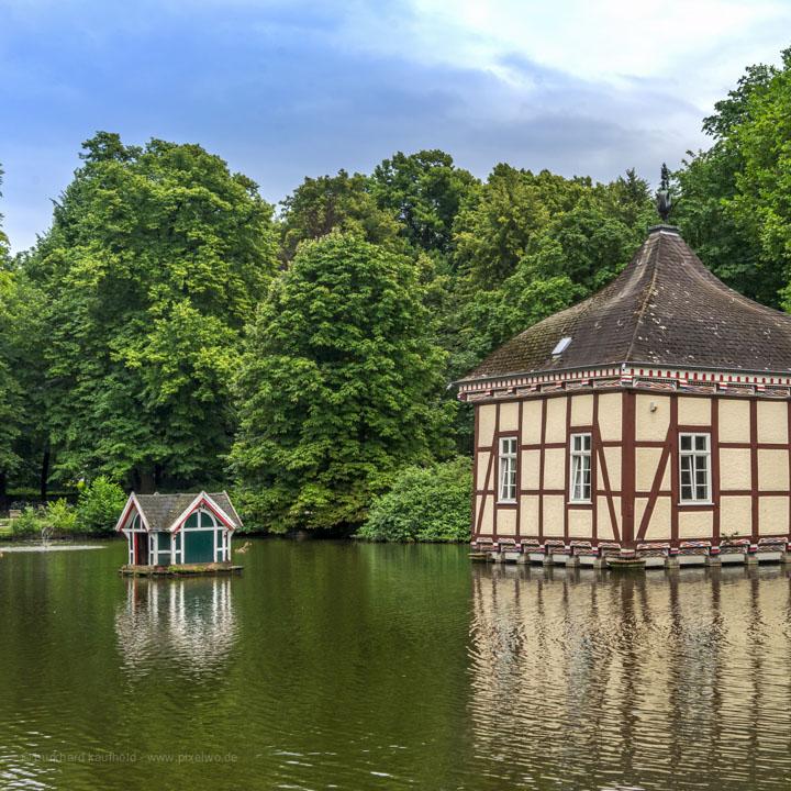 Restaurant "Lusthaus" in Stadthagen