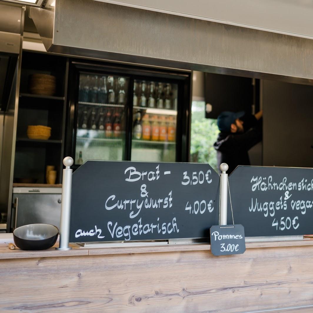 Restaurant "Futterluke nur für Campinggäste" in Winsen (Aller)