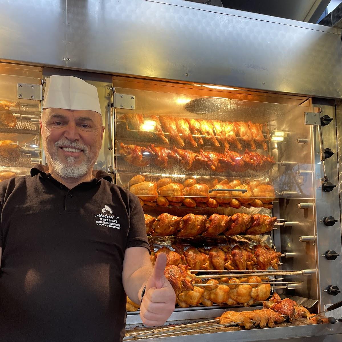 Restaurant "Aslan’s Nefistat Hähnchen" in Bergneustadt