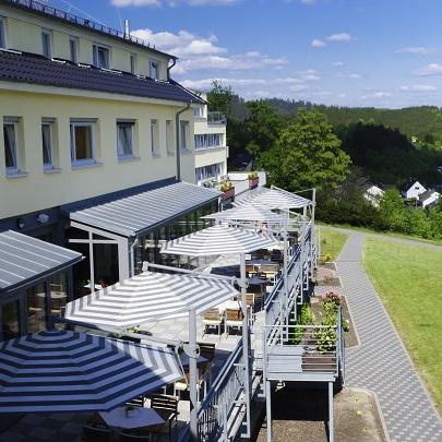Restaurant "PHÖNIX Hotel" in Bergneustadt