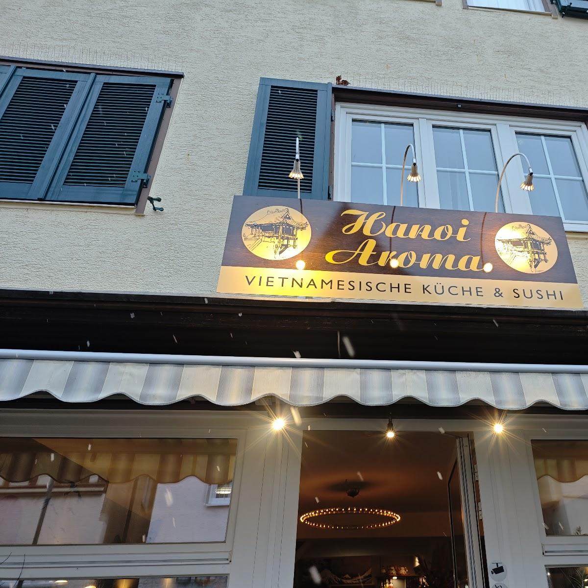 Restaurant "Ha Noi Aroma" in Murrhardt