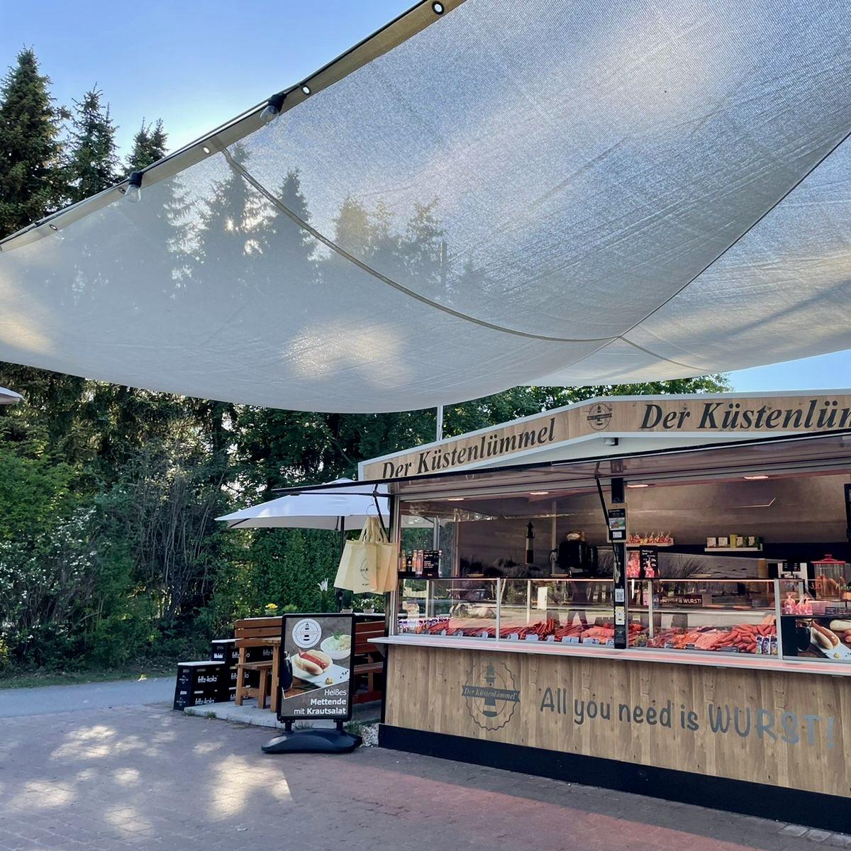 Restaurant "Wurstkult" in Wietzendorf