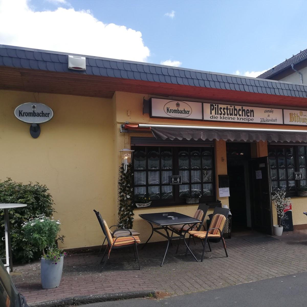 Restaurant "Pilsstübchen" in Wächtersbach