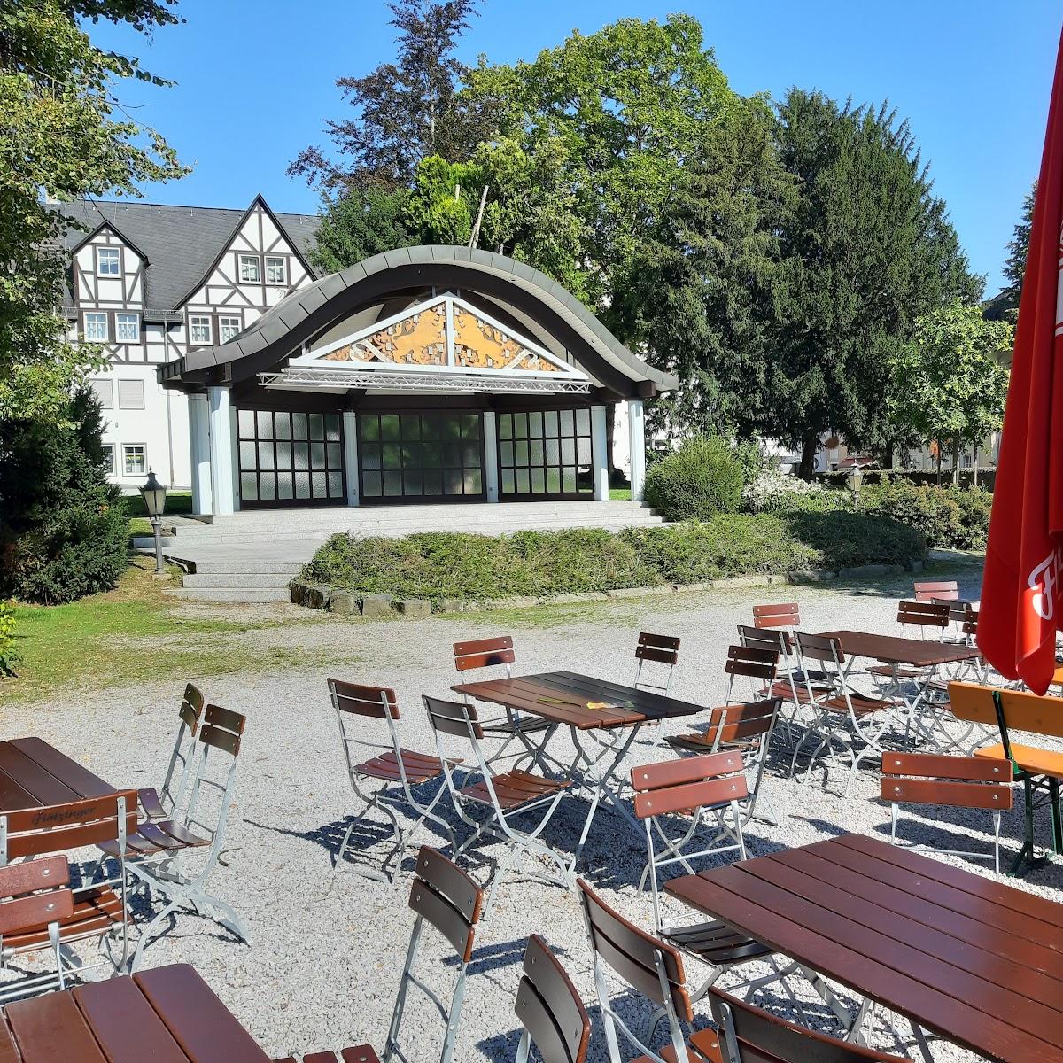 Restaurant "er Biergarten" in Braunfels