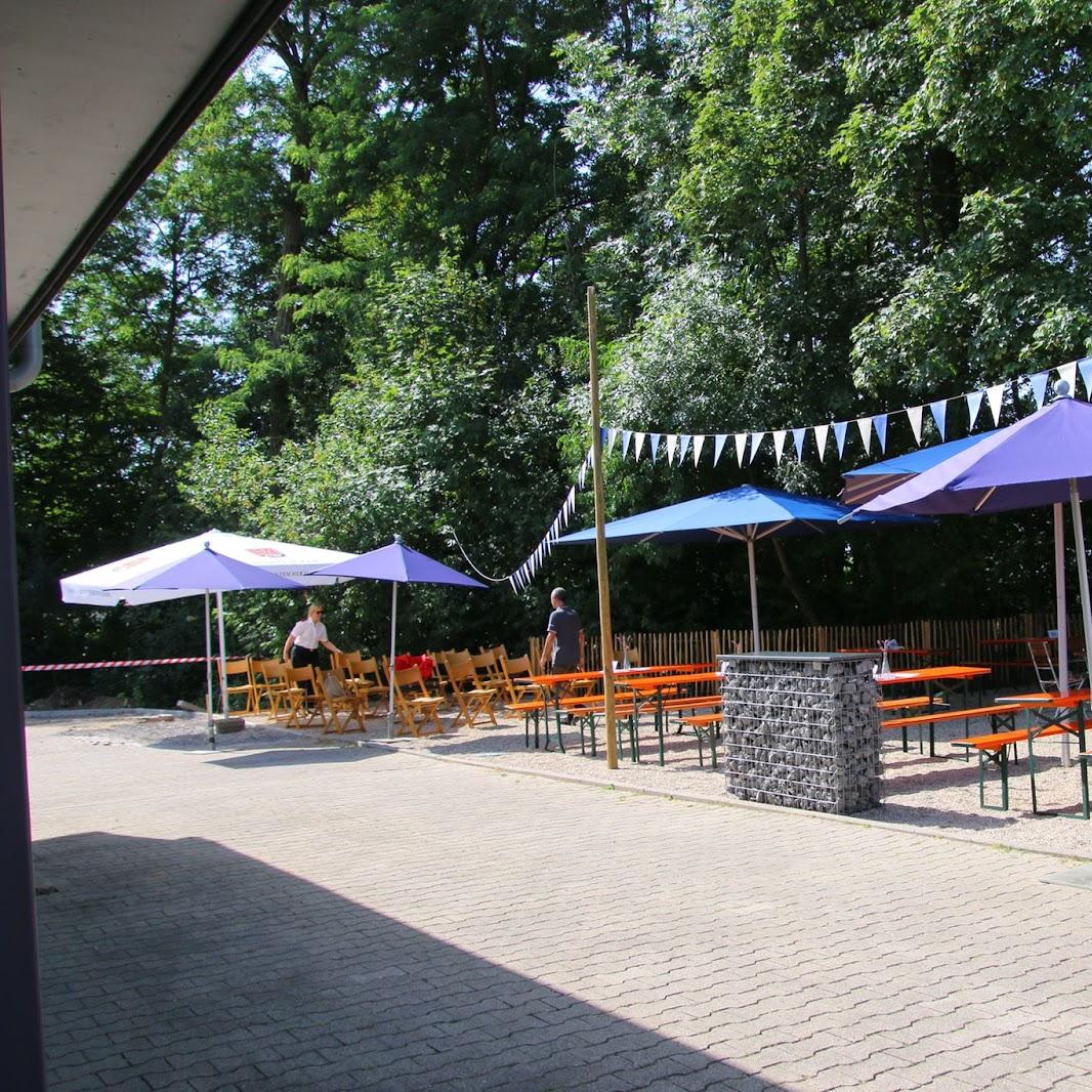 Restaurant "Biergarten am Sportplatz" in Helmstadt-Bargen