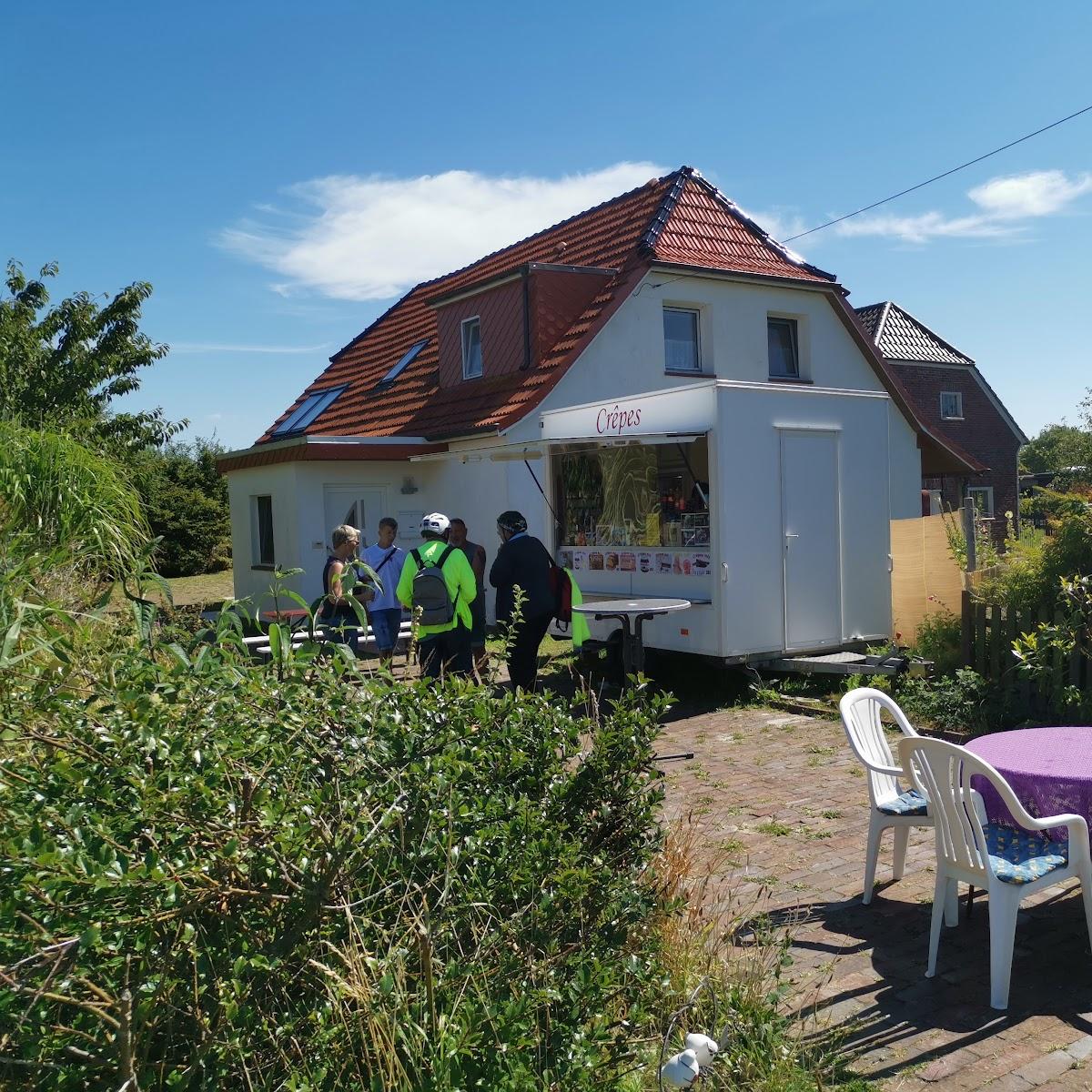 Restaurant "Crepes Stand" in Butjadingen