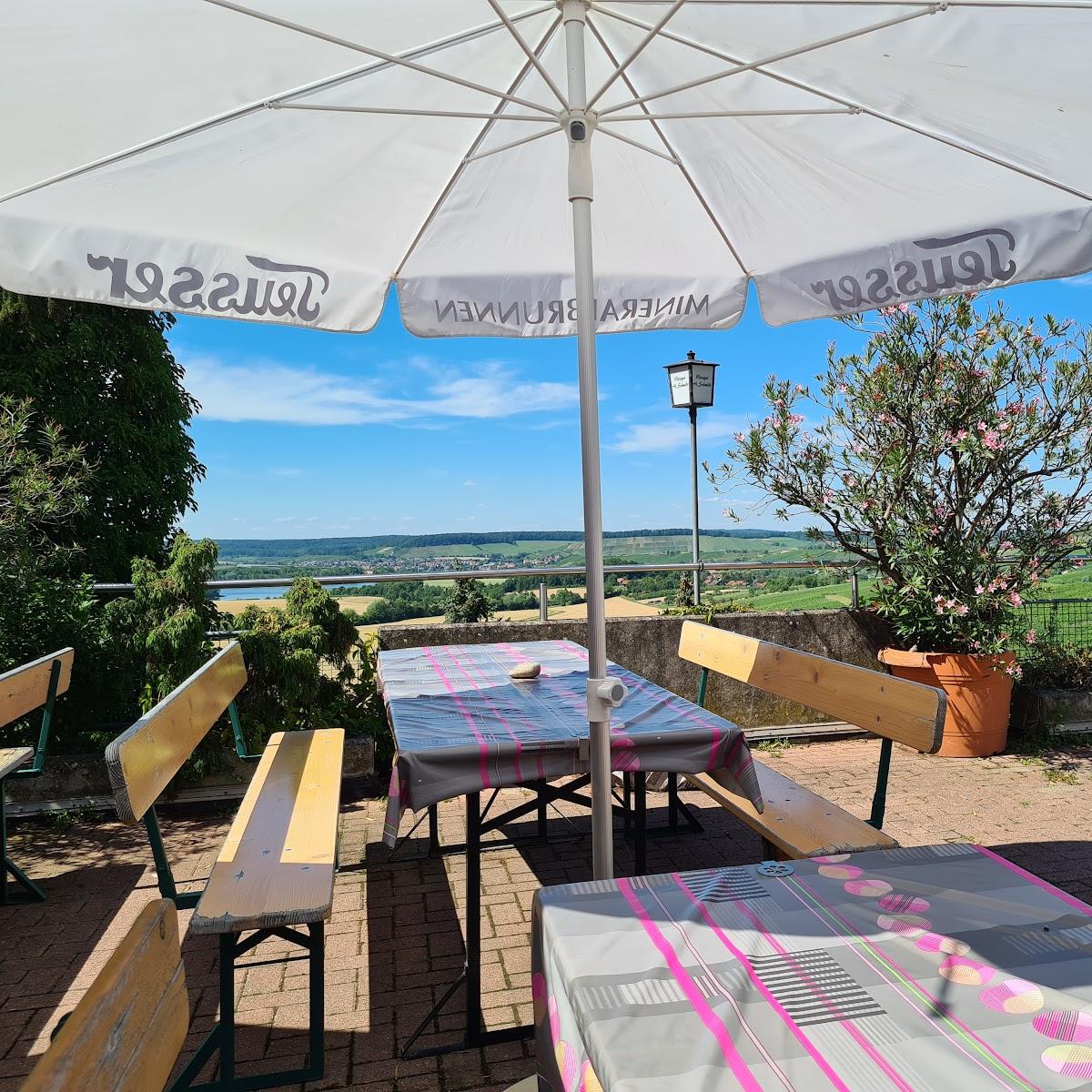 Restaurant "Weinausschank Zum Seeblick Schmidt" in Löwenstein