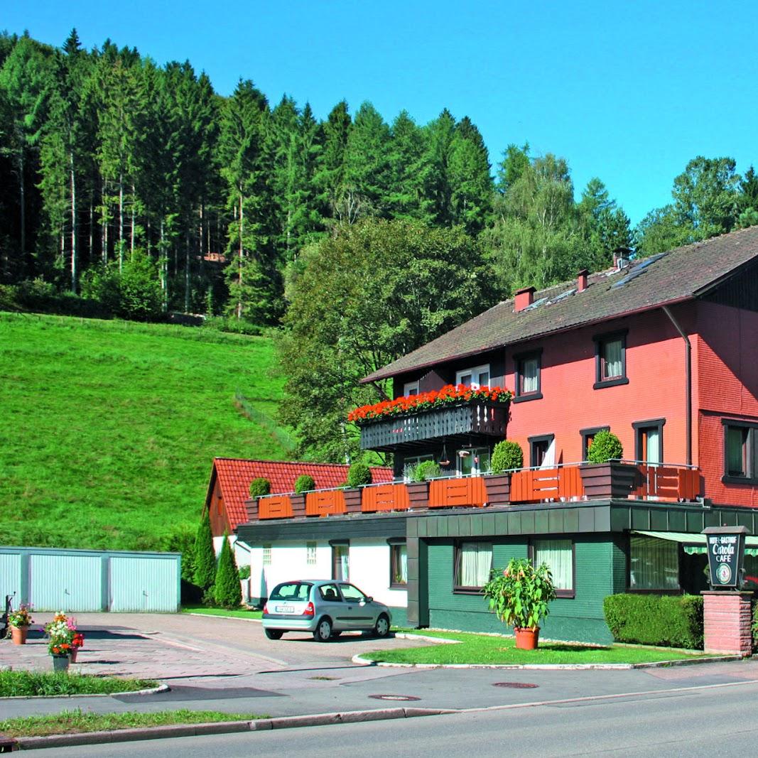 Restaurant "Hotel Café Carola" in Baiersbronn