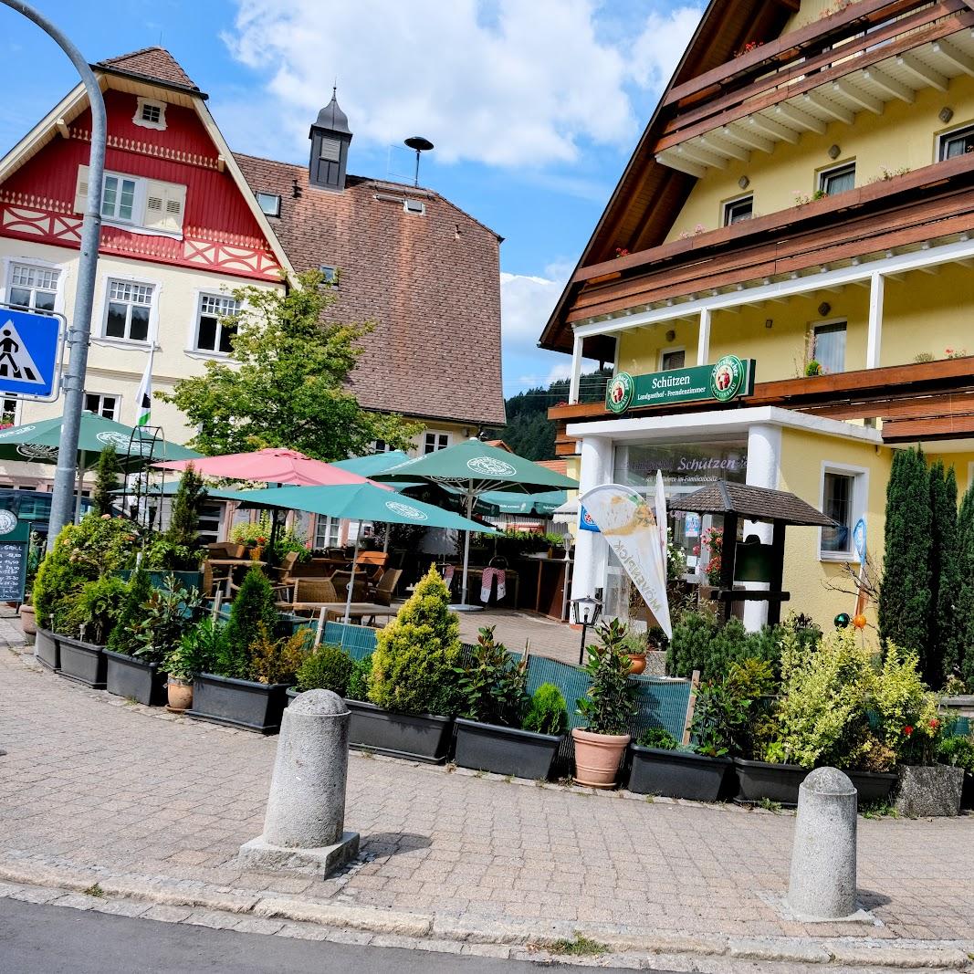 Restaurant "Gasthof Schützen" in Baiersbronn