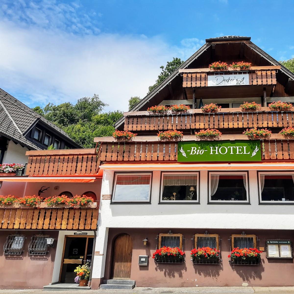 Restaurant "Decker