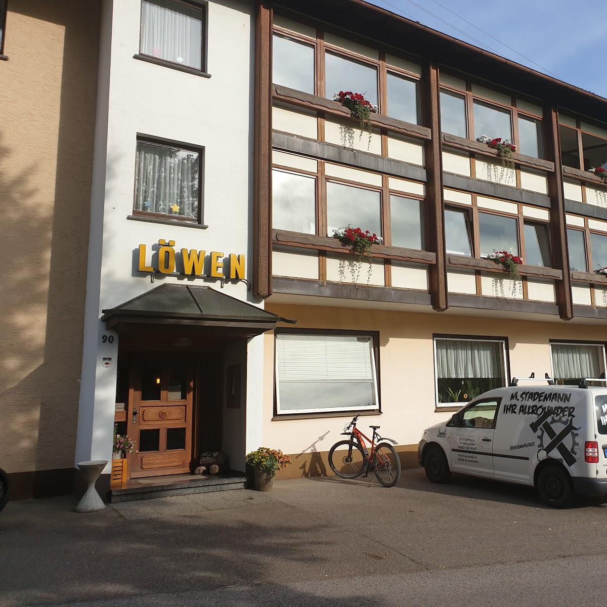 Restaurant "Löwen - Familie Finkbeiner" in Baiersbronn