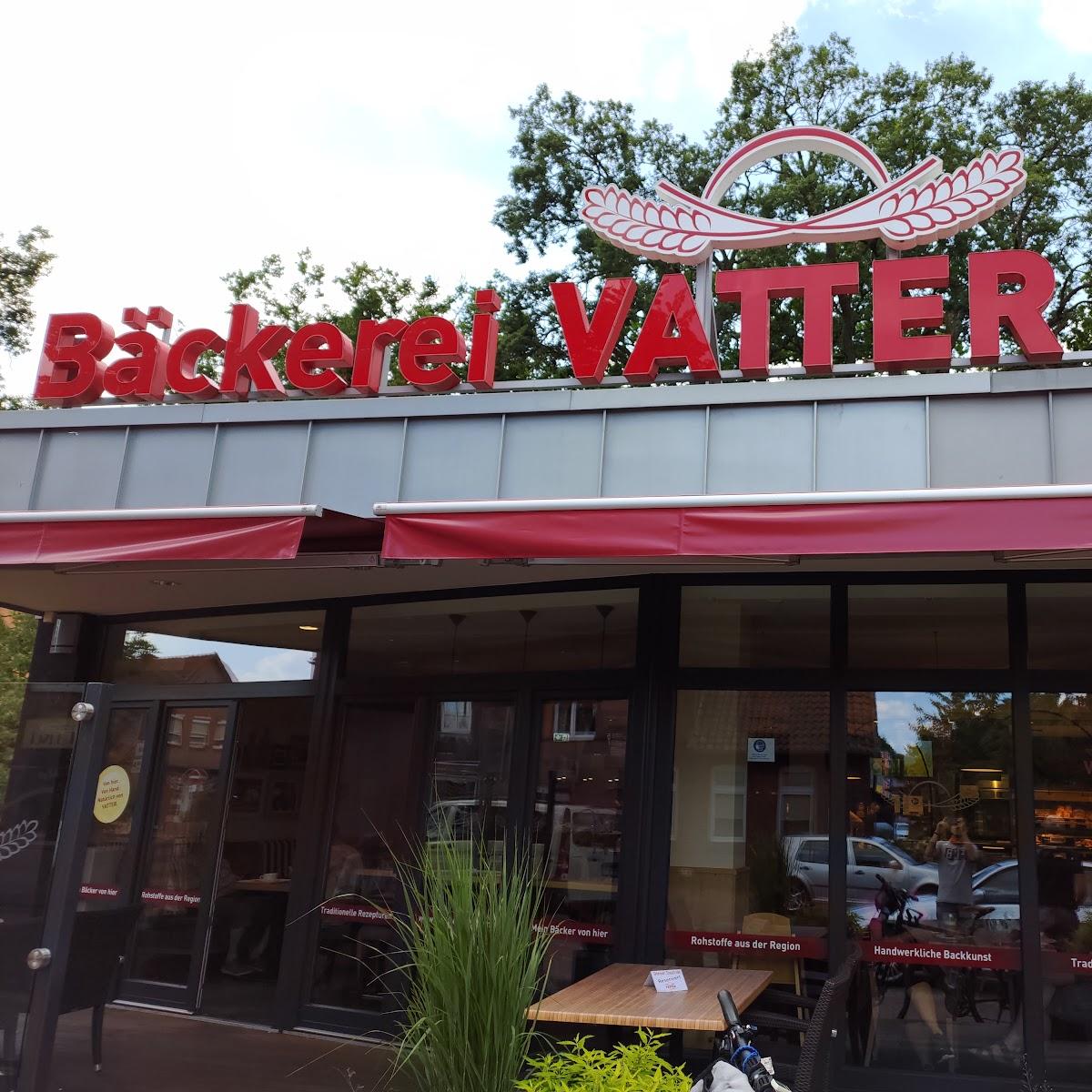 Restaurant "Bäckerei Vatter" in Winsen (Aller)