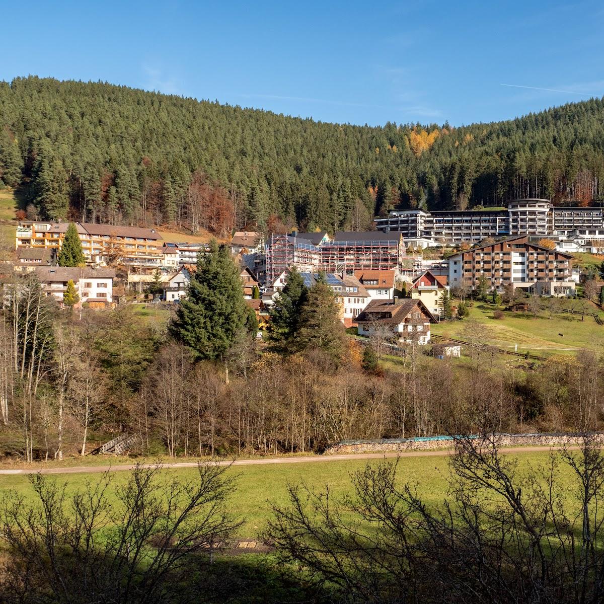 Restaurant "Schwarzwald-Pension Otto GmbH" in Baiersbronn