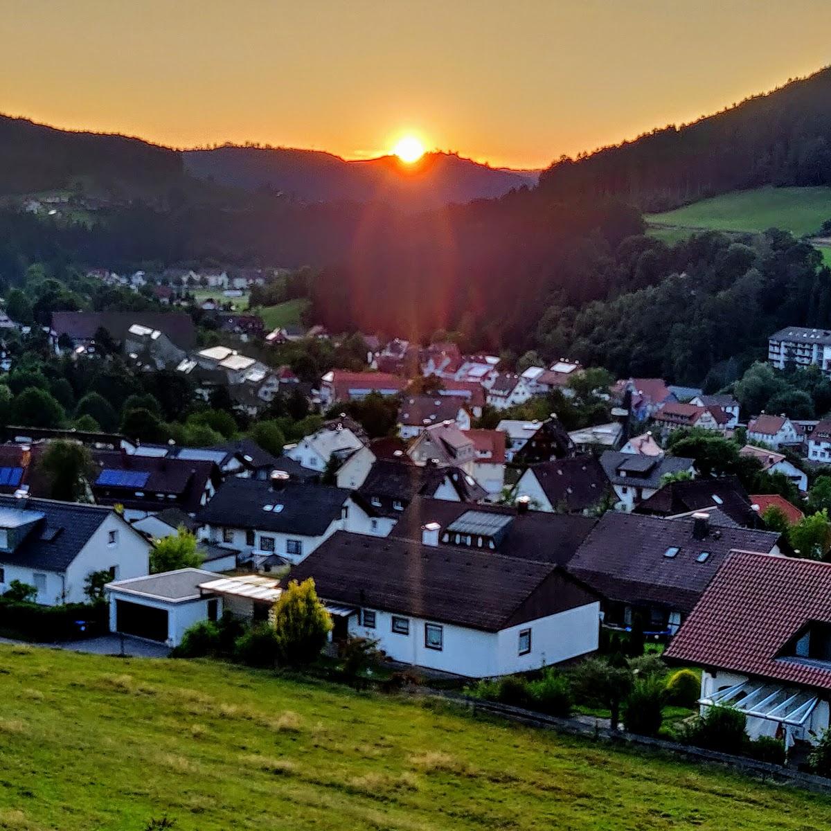 Restaurant "Hotel Sonnenstube" in Baiersbronn