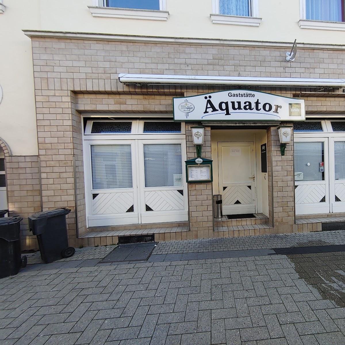 Restaurant "Gaststätte Äquator" in Viersen