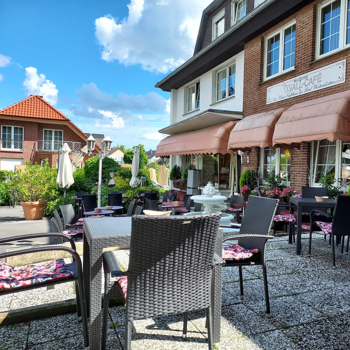 Restaurant "Kurhotel Wall-Café" in Erwitte